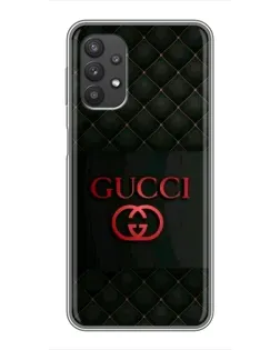 Чехол для Samsung Galaxy A32 (5G) с картинкой «Gucci — стеганый черный» Чехол для Samsung Galaxy A32 (5G) с картинкой «Gucci — стеганый черный»