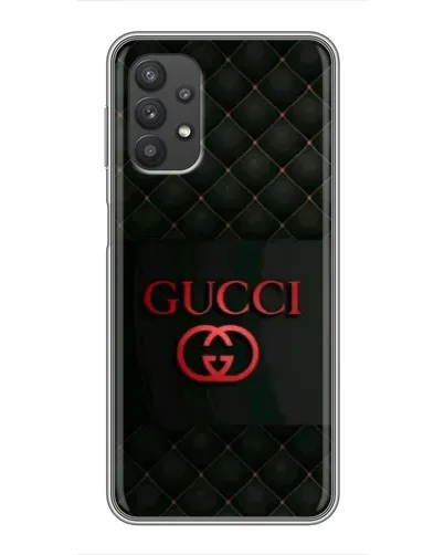 Чехол для Samsung Galaxy A32 (5G) с картинкой «Gucci — стеганый черный» Чехол для Samsung Galaxy A32 (5G) с картинкой «Gucci — стеганый черный»