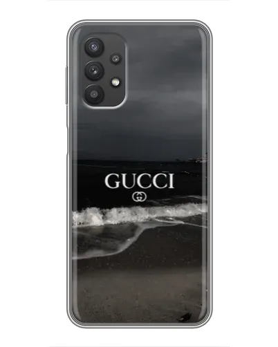 Чехол для Samsung Galaxy A32 (5G) с картинкой «Gucci — морской прибой» Чехол для Samsung Galaxy A32 (5G) с картинкой «Gucci — морской прибой»