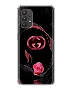 Чехол для Samsung Galaxy A32 (5G) с картинкой «Gucci — неоновая роза» Чехол для Samsung Galaxy A32 (5G) с картинкой «Gucci — неоновая роза»