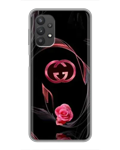 Чехол для Samsung Galaxy A32 (5G) с картинкой «Gucci — неоновая роза» Чехол для Samsung Galaxy A32 (5G) с картинкой «Gucci — неоновая роза»
