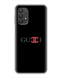 Чехол для Samsung Galaxy A32 (5G) с картинкой «Gucci — красный градиент» Чехол для Samsung Galaxy A32 (5G) с картинкой «Gucci — красный градиент»