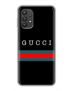 Чехол для Samsung Galaxy A32 (5G) с картинкой «Gucci — красный пояс» Чехол для Samsung Galaxy A32 (5G) с картинкой «Gucci — красный пояс»