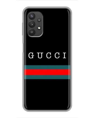 Чехол для Samsung Galaxy A32 (5G) с картинкой «Gucci — красный пояс» Чехол для Samsung Galaxy A32 (5G) с картинкой «Gucci — красный пояс»