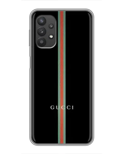 Чехол для Samsung Galaxy A32 (5G) с картинкой «Gucci — строгая линия» Чехол для Samsung Galaxy A32 (5G) с картинкой «Gucci — строгая линия»