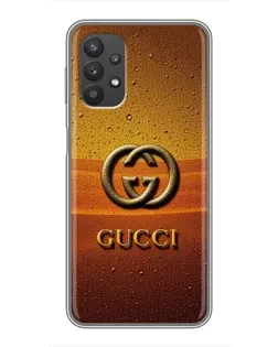 Чехол для Samsung Galaxy A32 (5G) с картинкой «Gucci — солнечный градиент» Чехол для Samsung Galaxy A32 (5G) с картинкой «Gucci — солнечный градиент»