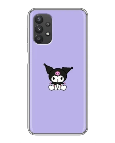 Чехол для Samsung Galaxy A32 (5G) с картинкой «Kuromi — фиолетовый минимализм» Чехол для Samsung Galaxy A32 (5G) с картинкой «Kuromi — фиолетовый минимализм»