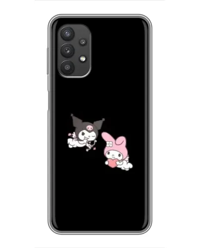 Чехол для Samsung Galaxy A32 (5G) с картинкой «My Melody и Kuromi» Чехол для Samsung Galaxy A32 (5G) с картинкой «My Melody и Kuromi»