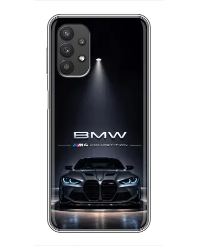 Чехол для Samsung Galaxy A32 (5G) с картинкой «BMW сквозь ночной город» Чехол для Samsung Galaxy A32 (5G) с картинкой «BMW сквозь ночной город»