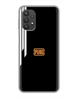 Чехол для Samsung Galaxy A32 (5G) с картинкой «PUBG — вертикальные линии»