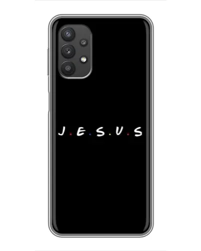 Чехол для Samsung Galaxy A32 (5G) с картинкой «Точки веры J.E.S.U.S.» Чехол для Samsung Galaxy A32 (5G) с картинкой «Точки веры J.E.S.U.S.»