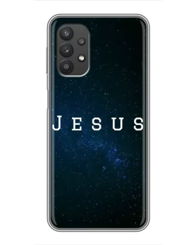 Чехол для Samsung Galaxy A32 (5G) с картинкой «Звездное небо Jesus» Чехол для Samsung Galaxy A32 (5G) с картинкой «Звездное небо Jesus»