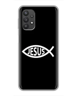 Чехол для Samsung Galaxy A32 (5G) с картинкой «Классический Jesus»