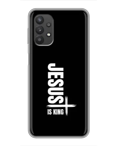 Чехол для Samsung Galaxy A32 (5G) с картинкой «Вертикаль веры Jesus» Чехол для Samsung Galaxy A32 (5G) с картинкой «Вертикаль веры Jesus»