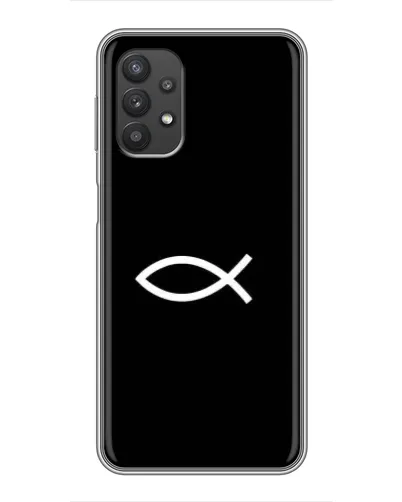 Чехол для Samsung Galaxy A32 (5G) с картинкой «Символ рыбы Jesus» Чехол для Samsung Galaxy A32 (5G) с картинкой «Символ рыбы Jesus»