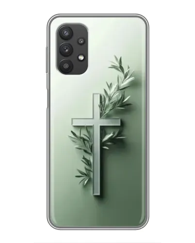 Чехол для Samsung Galaxy A32 (5G) с картинкой «Оливковая ветвь» Чехол для Samsung Galaxy A32 (5G) с картинкой «Оливковая ветвь»