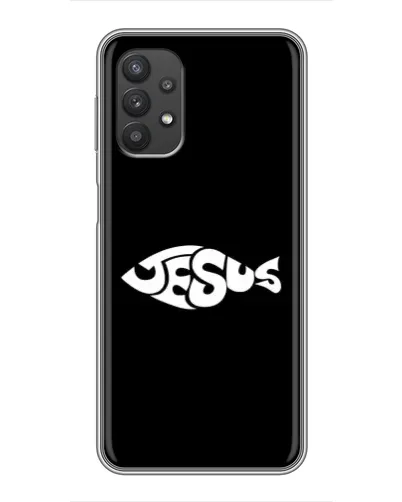 Чехол для Samsung Galaxy A32 (5G) с картинкой «Рыба Jesus» Чехол для Samsung Galaxy A32 (5G) с картинкой «Рыба Jesus»
