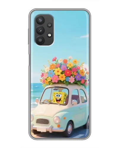 Чехол для Samsung Galaxy A32 (5G) с картинкой «Автомобильное путешествие»