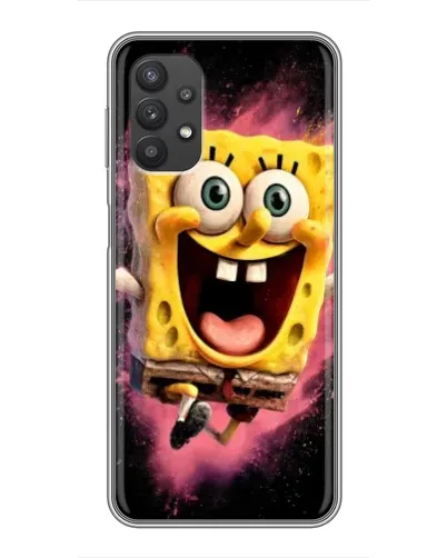 Чехол для Samsung Galaxy A32 (5G) с картинкой «Взрывной Спанч Боб»
