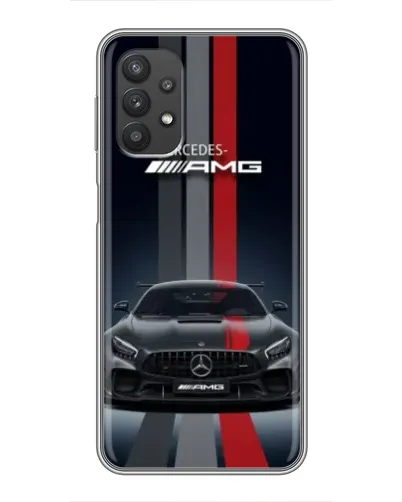 Чехол для Samsung Galaxy A32 (5G) с картинкой «Mercedes — белый карбон» Чехол для Samsung Galaxy A32 (5G) с картинкой «Mercedes — белый карбон»