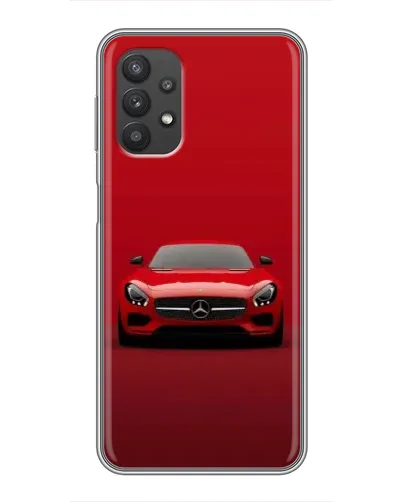 Чехол для Samsung Galaxy A32 (5G) с картинкой «Красный Mercedes AMG» Чехол для Samsung Galaxy A32 (5G) с картинкой «Красный Mercedes AMG»