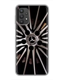 Чехол для Samsung Galaxy A32 (5G) с картинкой «Диск Mercedes»