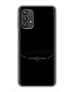 Чехол для Samsung Galaxy A32 (5G) с картинкой «Mercedes Stealth Look»