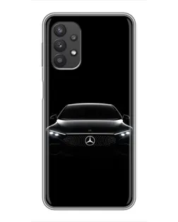 Чехол для Samsung Galaxy A32 (5G) с картинкой «Mercedes Vision — концепт»