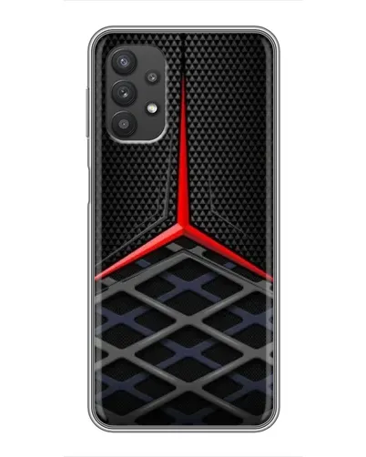 Чехол для Samsung Galaxy A32 (5G) с картинкой «Mercedes Carbon Grid» Чехол для Samsung Galaxy A32 (5G) с картинкой «Mercedes Carbon Grid»