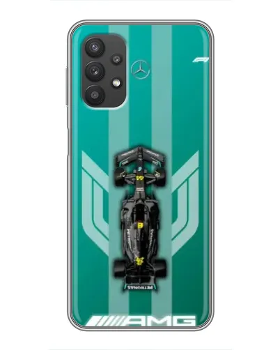 Чехол для Samsung Galaxy A32 (5G) с картинкой «Mercedes AMG Petronas» Чехол для Samsung Galaxy A32 (5G) с картинкой «Mercedes AMG Petronas»