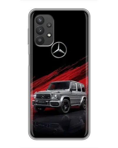 Чехол для Samsung Galaxy A32 (5G) с картинкой «Mercedes G-Class красный» Чехол для Samsung Galaxy A32 (5G) с картинкой «Mercedes G-Class красный»