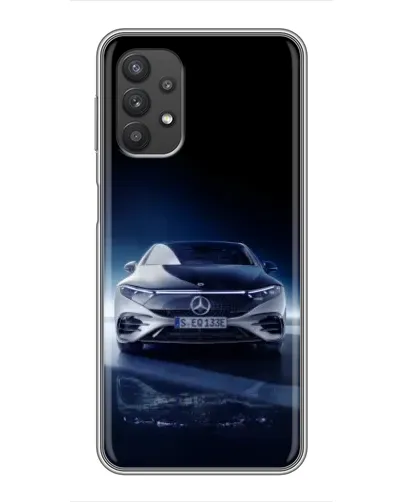 Чехол для Samsung Galaxy A32 (5G) с картинкой «Ночной Mercedes EQ» Чехол для Samsung Galaxy A32 (5G) с картинкой «Ночной Mercedes EQ»