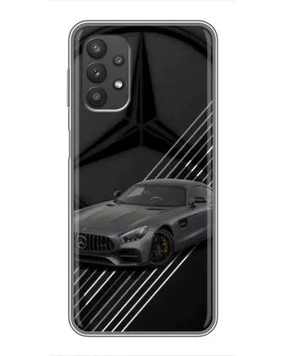 Чехол для Samsung Galaxy A32 (5G) с картинкой «Mercedes AMG — графика» Чехол для Samsung Galaxy A32 (5G) с картинкой «Mercedes AMG — графика»