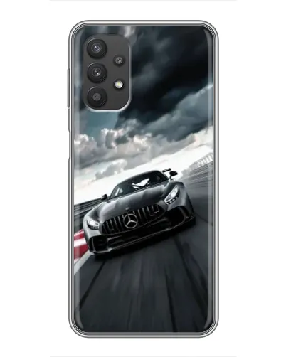 Чехол для Samsung Galaxy A32 (5G) с картинкой «Гоночный Mercedes AMG» Чехол для Samsung Galaxy A32 (5G) с картинкой «Гоночный Mercedes AMG»