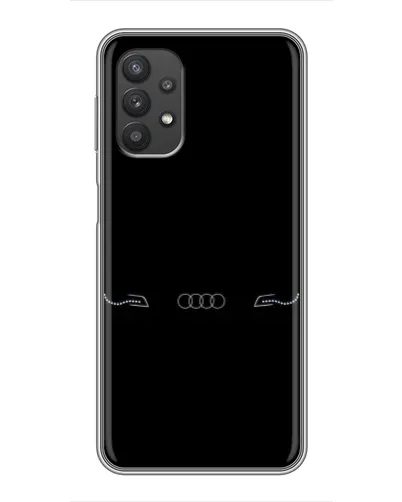 Чехол для Samsung Galaxy A32 (5G) с картинкой «Audi — световой подпись»