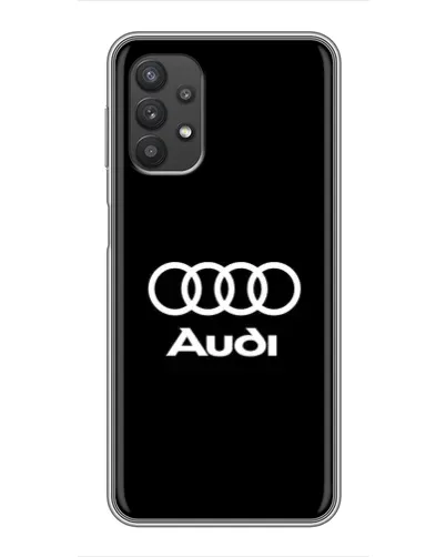 Чехол для Samsung Galaxy A32 (5G) с картинкой «Классическое лого Audi»