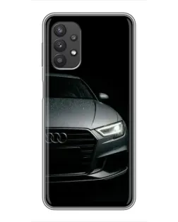 Чехол для Samsung Galaxy A32 (5G) с картинкой «Audi — детализация кузова» Чехол для Samsung Galaxy A32 (5G) с картинкой «Audi — детализация кузова»