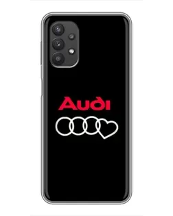 Чехол для Samsung Galaxy A32 (5G) с картинкой «Логотип Audi Heart» Чехол для Samsung Galaxy A32 (5G) с картинкой «Логотип Audi Heart»