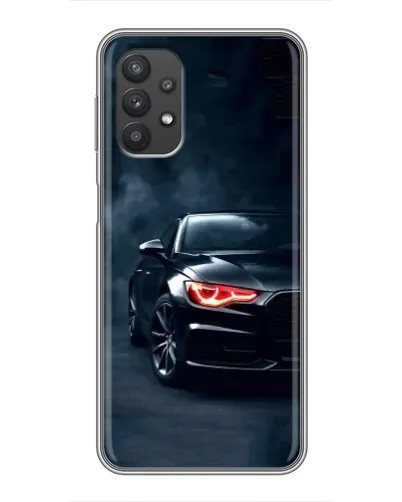 Чехол для Samsung Galaxy A32 (5G) с картинкой «Audi — хищный взгляд»