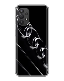 Чехол для Samsung Galaxy A32 (5G) с картинкой «Audi — абстрактные кольца» Чехол для Samsung Galaxy A32 (5G) с картинкой «Audi — абстрактные кольца»