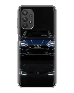 Чехол для Samsung Galaxy A32 (5G) с картинкой «Audi — ночное отражение» Чехол для Samsung Galaxy A32 (5G) с картинкой «Audi — ночное отражение»