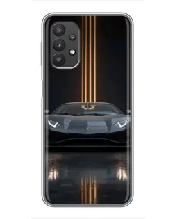 Чехол для Samsung Galaxy A32 (5G) с картинкой «Lamborghini золотые линии» Чехол для Samsung Galaxy A32 (5G) с картинкой «Lamborghini золотые линии»
