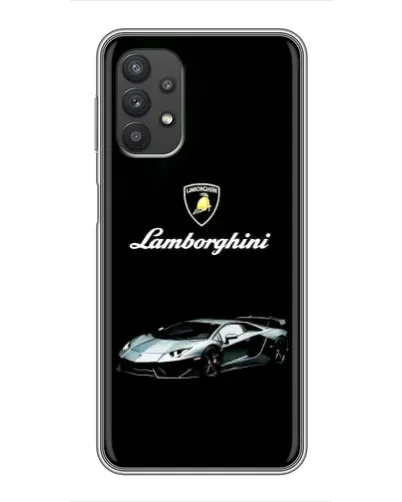 Чехол для Samsung Galaxy A32 (5G) с картинкой «Логотип Lamborghini классика» Чехол для Samsung Galaxy A32 (5G) с картинкой «Логотип Lamborghini классика»