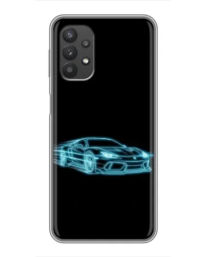 Чехол для Samsung Galaxy A32 (5G) с картинкой «Неоновый контур Lamborghini» Чехол для Samsung Galaxy A32 (5G) с картинкой «Неоновый контур Lamborghini»