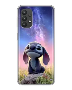 Чехол для Samsung Galaxy A32 (5G) с картинкой «Стич на рассвете» Чехол для Samsung Galaxy A32 (5G) с картинкой «Стич на рассвете»