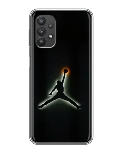 Чехол для Samsung Galaxy A32 с картинкой «Jordan Gradient Logo»