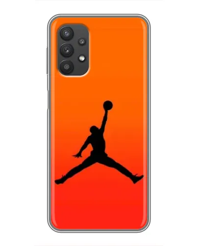 Чехол для Samsung Galaxy A32 с картинкой «Jordan Sunset»