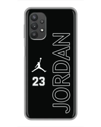 Чехол для Samsung Galaxy A32 с картинкой «Jordan Vertical»