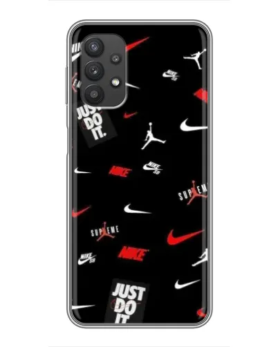 Чехол для Samsung Galaxy A32 с картинкой «Nike Mix Pattern»