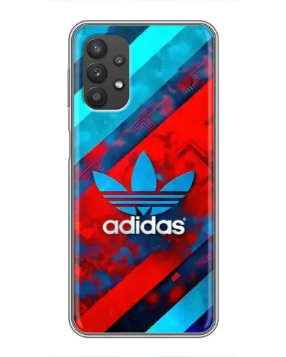 Чехол для Samsung Galaxy A32 с картинкой «Абстракция Adidas» Чехол для Samsung Galaxy A32 с картинкой «Абстракция Adidas»